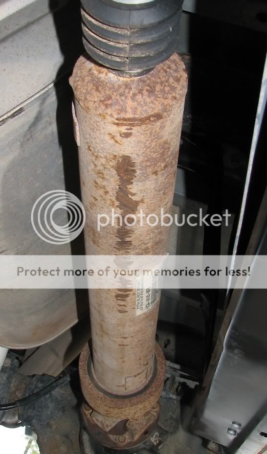 4045 MPH Driveline Vibration & Driveshaft Damage. Ford Truck